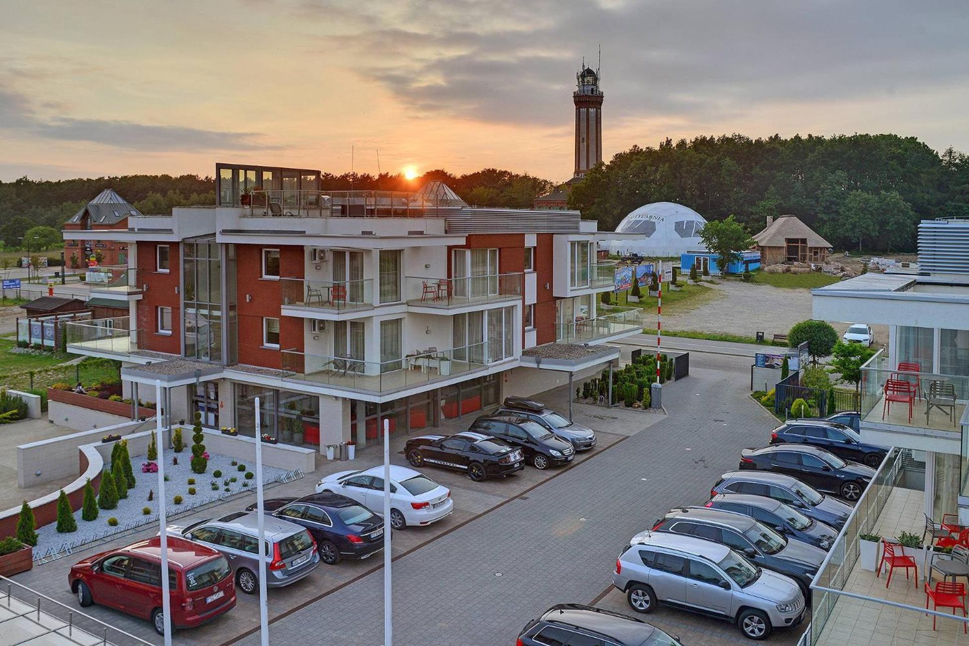 Apartamenty Sun Seasons 24 - Klifowe Нехоже Экстерьер фото