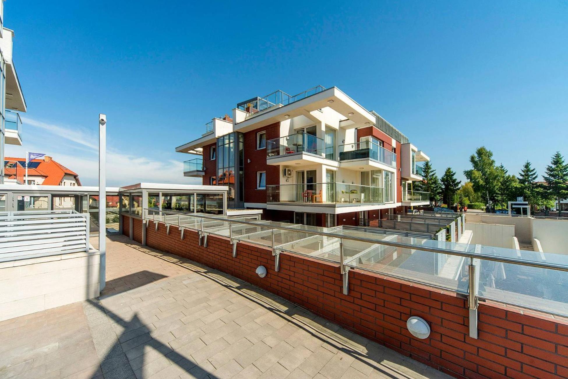 Apartamenty Sun Seasons 24 - Klifowe Нехоже Экстерьер фото