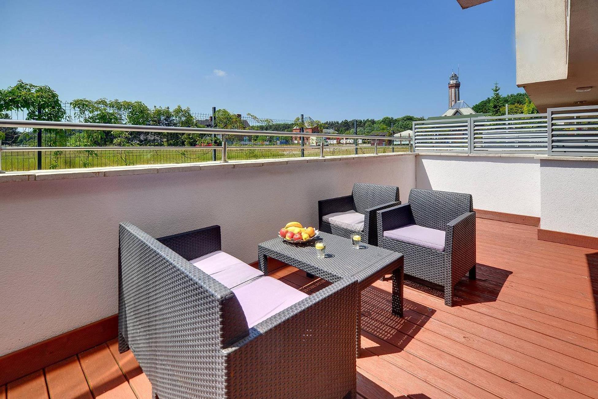 Apartamenty Sun Seasons 24 - Klifowe Нехоже Экстерьер фото