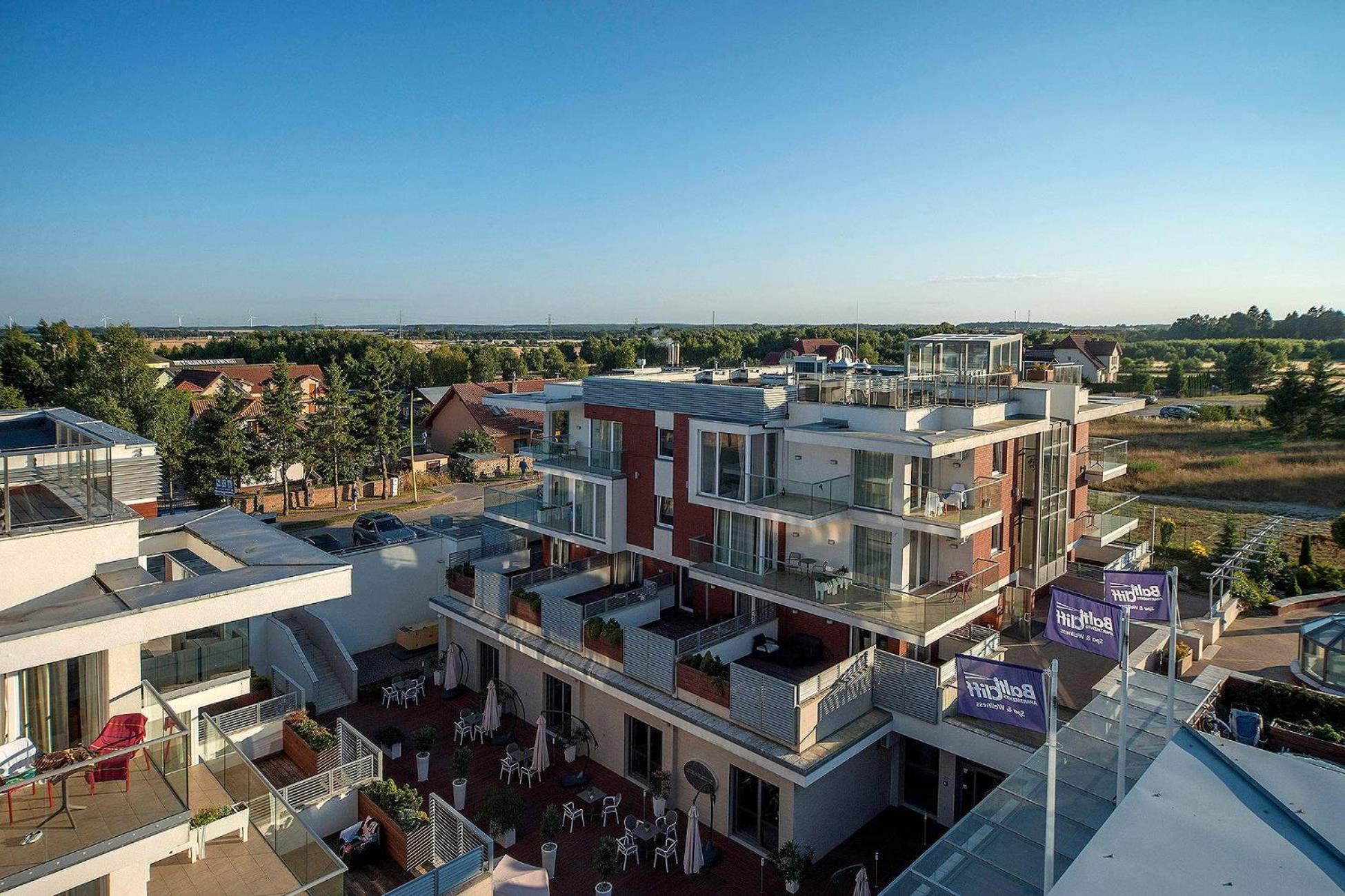 Apartamenty Sun Seasons 24 - Klifowe Нехоже Экстерьер фото