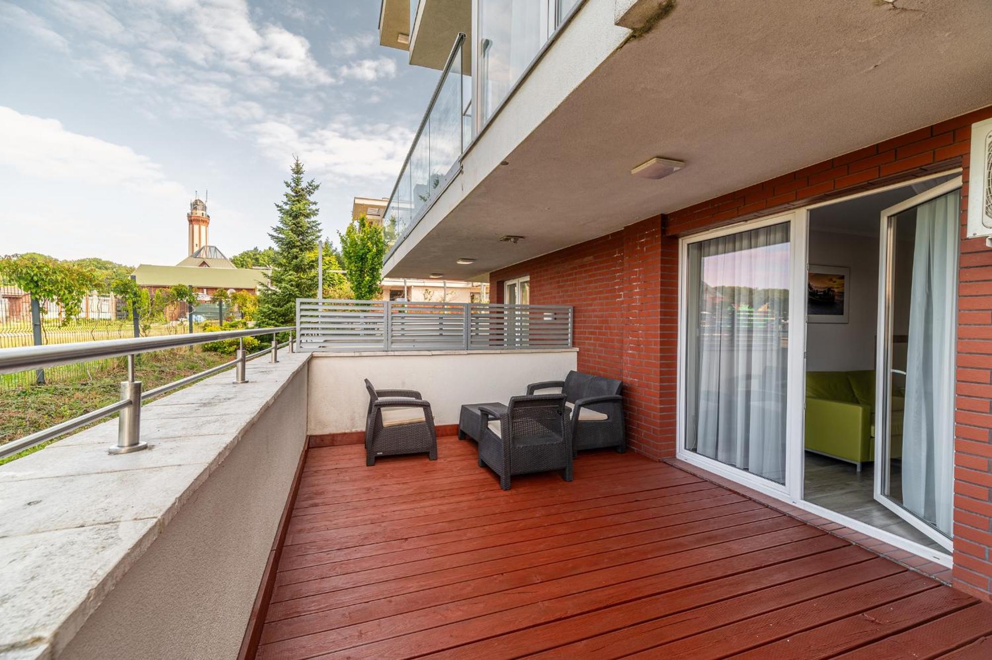 Apartamenty Sun Seasons 24 - Klifowe Нехоже Экстерьер фото